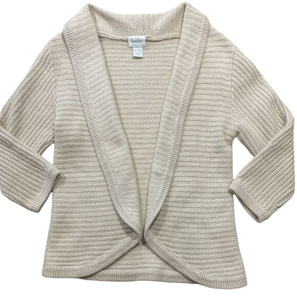 NEIMAN MARCUS SZ S CASHMERE CARDIGAN C31 - Picture 1 of 8